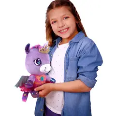 GENERICO - Huevo Peluche Unicornio Baby Gemmy Winged Buddies