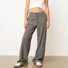 SYBILLA - Pantalón Recto Casual Mujer