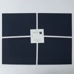 BASEMENT HOME - Set X4 Individuales Basket Azul