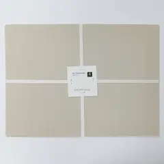 BASEMENT HOME - Set X4 Individuales Basket Café