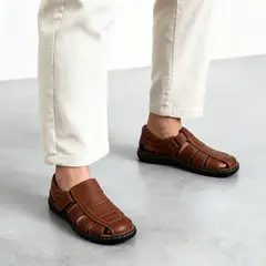 NEWPORT - Sandalias Hombre