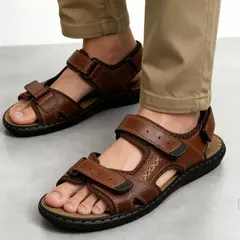 NEWPORT - Sandalias Hombre