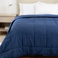 MICA - Edredón Estampado Reversible