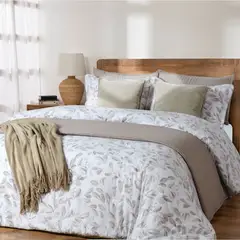 BASEMENT HOME - Edredón Estampado