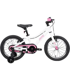 JEEP - Bicicleta Infantil Aro 16 Con Frenos V-Brake Y Asiento Con Asa