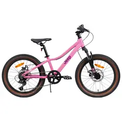 JEEP - Bicicleta Infantil Aro 20 Frenos De Disco 7 Velocidades