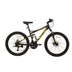 SCOOP - Bicicleta Montañera Aro 26 Doble Suspensión