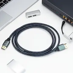 DDESIGN - Cable HDMI 4K 1.8 Metros Gris