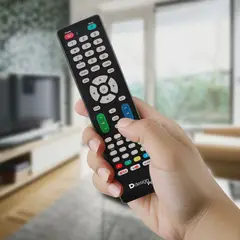 DDESIGN - Control Remoto Universal Multimarcas Plástico Negro