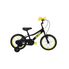 SCOOP - Bicicleta Aro 16 Niño Acero Reforzado V-Brake