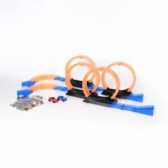 KIDS N PLAY - Juguete Pista De Carros Con Accesorios