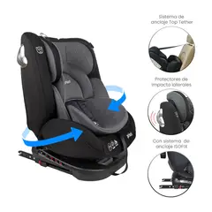 PRIORI - Silla De Auto Bebé Galt Gira 360°