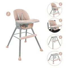 YAMP - Silla De Comer Bebé 5 En 1 Executive