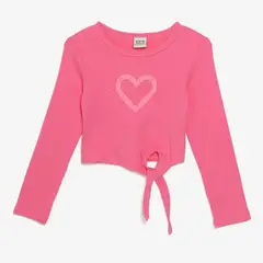 ELEVEN - Polo Niña Manga Larga Algodón