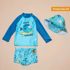 YAMP - Traje De Baño Bebé Niño