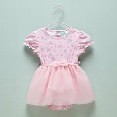 MINNIE - Body Bebé Niña Algodón