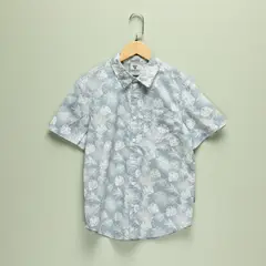 FEDERATION - Camisa Niño Manga Corta Algodón