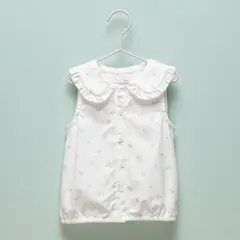 YAMP - Blusa Bebé Niña Algodón