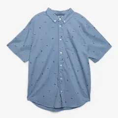 FEDERATION - Camisa Niño Manga Corta Algodón