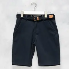 FEDERATION - Short Niño Algodón Con Cinturón