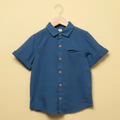 YAMP - Camisa Niño Algodón Manga Corta