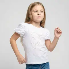 CONIGLIO - Polo Niña Manga Corta Algodón