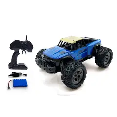 KIDS N PLAY - Juguete Carro Control Remoto Metálico 1:12 Turquesa