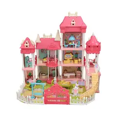 KIDS N PLAY - Juguete Casa Conejo