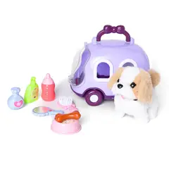 KIDS N PLAY - Juguete Set Perro Con Accesorios