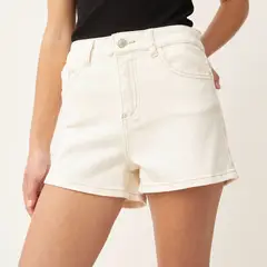 SYBILLA - Short Algodón Mujer