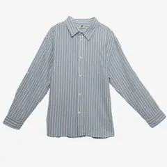 FEDERATION - Camisa Niño Manga Larga Algodón