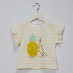 YAMP - Polo Bebé Niña Manga Corta Algodón