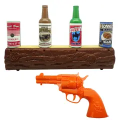 GENERICO - Lanzador De Dardos Cowboy Zombie Blast