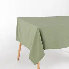 BASEMENT HOME - Mantel Cotton Linen Verde 150x210cm