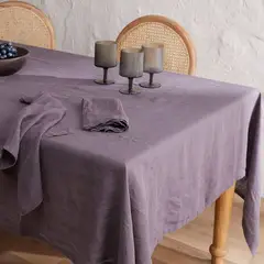 BASEMENT HOME - Mantel Lino Gris 180x240cm