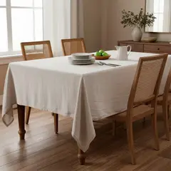 BASEMENT HOME - Mantel Lino Natural 180x240cm