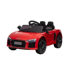 AUDI - Auto A Batería 6v Rojo