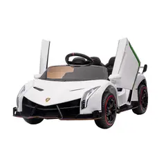 LAMBORGHINI - Auto A Batería 6v Blanco