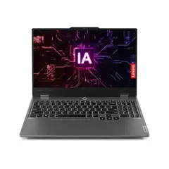 Gamer Intel® Core i5 RTX3050 8GB 512GB SSD LOQ 12° Gen 15.6" FHD 144hz