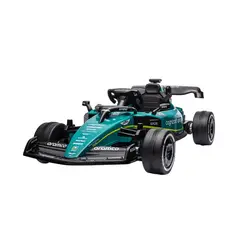 ASTON MARTIN - Auto A Batería 12v Fórmula 1 Verde