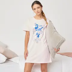 DISNEY - Camisa De Dormir Mujer