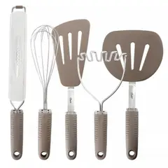 OSTER - Set X5 Piezas Utensilios De Cocina