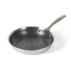 OSTER - Sartén Acero Inoxidable Antiadherente 24 cm