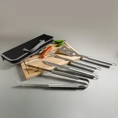 OSTER - Set X5 Piezas Accesorios Para Parrilla