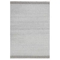BASEMENT HOME - Alfombra Lana Orton Gris