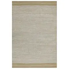 BASEMENT HOME - Alfombra Novara Natural de Yute Oscuro