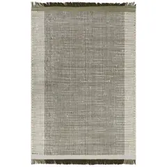 BASEMENT HOME - Alfombra Marrón de Lana