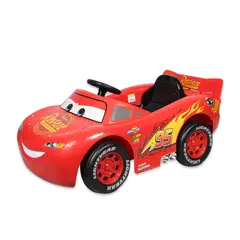 CARS - Auto A Batería Rayo Mcqueen 6V Monoplaza Rojo