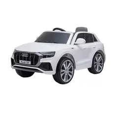AUDI - Auto A Batería 12v Blanco