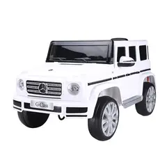 MERCEDES BENZ - Carro A Batería Blanco Con Control Remoto